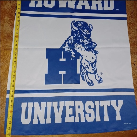 MIAMI UNIVERSITY REDHAWKS CLOTH BANNER FLAG 36" x 26" Wincraft Sports. - Picture 4 of 4